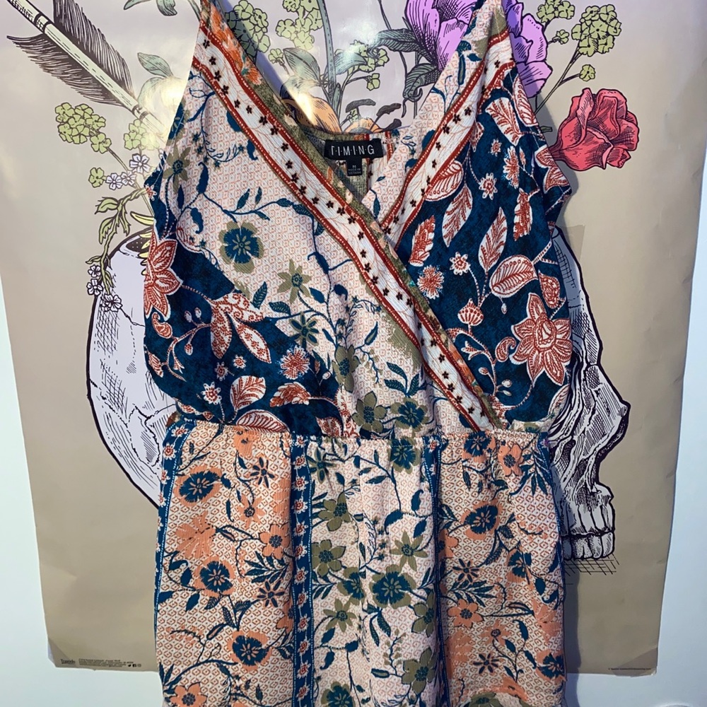 Boho Romper